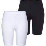 Vivance active Radlerhose, (2er-Pack), mit Gummibund, Loungewear