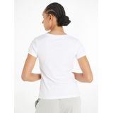 Calvin Klein Jeans V-Shirt »CK EMBROIDERY STRETCH V-NECK«, (1 tlg.), mit kleiner Calvin Klein Logo-Stickerei auf Brusthöhe