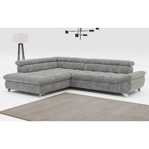 COTTA Ecksofa »Gemini L-Form«, mit Kopfverstellung, optional mit Schlaffunktion bzw. XXL-Sitzfläche