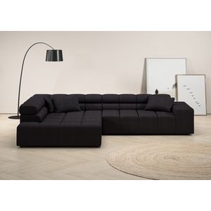 INOSIGN Ecksofa »Ancona incl. Kopfteilverstellung, OTTOs Choice, Breite 319cm, L-Form«, wahlweise motorische Sitztiefenverstellung, auch in Cord + Easy Care