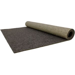 Primaflor-Ideen in Textil Läufer »PODIUM«, rechteckig, 2,6 mm Höhe, Breite 100 cm, robuster Nadelfilz, Uni-Farben