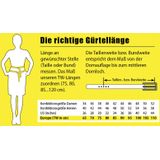 Silbergift Koppelgürtel, grafische Schließe goldfarben
