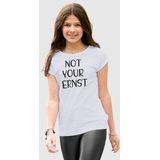 KIDSWORLD T-Shirt »NOT YOUR ERNST«, Kurzarm, bedruckt, Rundhalsausschnitt, aus Baumwolle