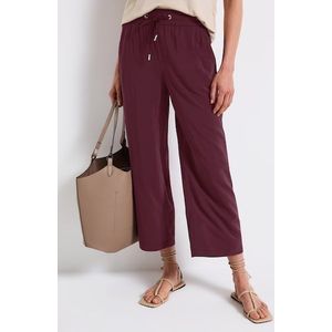 STREET ONE Stoffhose »Style Emee«, mit elastischem Bund mit Tunnelzug