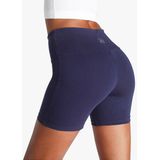 LASCANA Shorts, mit breitem Bündchen und Logodruck, Loungewear