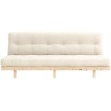 Karup Design Schlafsofa »Lean 200 Schlafsofa, Gästebett, Sofa mit Futonmatratze«, (2 St.), Inkl. Futonmatratze, Liegefläche 130x200 cm, FSC® zertifizierte Kiefer