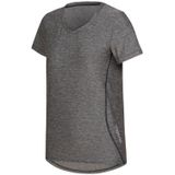Trigema T-Shirt »TRIGEMA Sportshirt in Melange-Optik«, (1 tlg.)