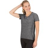 Trigema T-Shirt »TRIGEMA Sportshirt in Melange-Optik«, (1 tlg.)