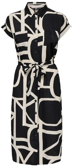 ONLY Hemdblusenkleid »ONLHANNOVER S/S SHIRT DRESS NOOS WVN«