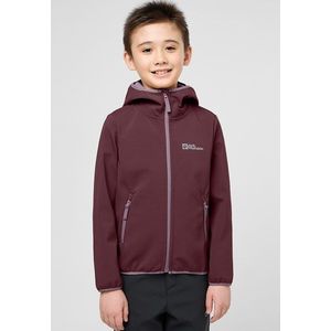 Jack Wolfskin Softshelljacke »FOURWINDS JACKET KIDS«, mit Kapuze