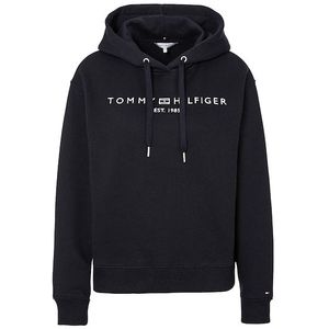 Tommy Hilfiger Kapuzensweatshirt »MDRN REG CORP LOGO HOODIE«, mit gesticktem Logo-Schriftzug