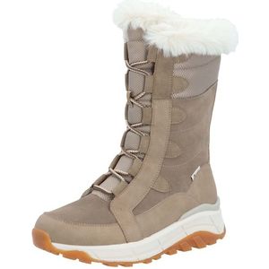Rieker EVOLUTION Winterboots, Schneeboots, Winterboots mit Lammwollfutter, Fiber Grip Laufsohle