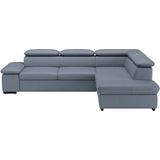 sit&more Ecksofa »Alcudia L-Form«, mit Armteilverstellung, optional Kopfteilverstellung und Bettfunktion