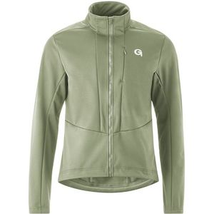 Gonso Fahrradjacke »ADVENTURE JACKET SOFTSHELL M«, Herren Softshell-Jacke, Radjacke slim fit