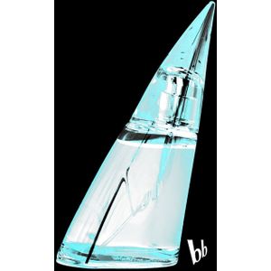 Bruno Banani Acrylglasbild »Flakon Parfum Bruno Banani - Acrylbilder mit Blattgold veredelt«, (1 St.), Goldveredelung, Handgearbeitet, Gerahmt, Edel
