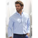 H.I.S Langarmhemd »Regular-fit«, Oxfordhemd langarm mit Button-down-Kragen aus reiner Baumwolle