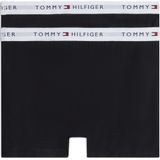 Tommy Hilfiger Underwear Boxershorts »2PK BOXER BRIEF«, (Packung, 2 St., 2er), mit elastischem Logobund