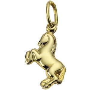 Firetti Kettenanhänger »Schmuck Geschenk Gold 333 Halsschmuck Anhänger für Halskette Pferd«