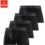 Bench. Boxer »Boxershorts für Herren«, (Packung, 4 St.), mit Overlock-Nähten vorn