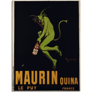 Artland Wandbild »Maurin Quina. Um 1922«, Schilder, (1 St.), als Leinwandbild, Poster, Wandaufkleber in verschied. Größen