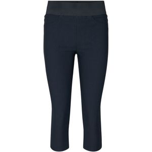 FREEQUENT Caprileggings »FQSHANTAL-CA-POWER«, mit extra breitem Bund