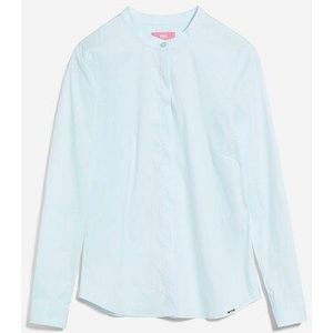 Cinque Hemdbluse »CIPAPER«, Mit Markenlabelplättchen am Saum
