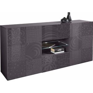 INOSIGN Sideboard »Miro«, Breite 181 cm mit dekorativem Siebdruck