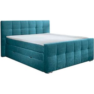 Places of Style Boxspringbett »Rosà«, H3/H3, H3/H4, H4/H4 möglich
