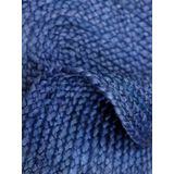 carpetfine Teppich »Alia Juteteppich«, wolkenförmig, 10 mm Höhe, handgewebt aus Jute, Naturteppich, Sonderform blau, Boho Style, uni