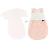 Träumeland Babyschlafsack »3tlg. Set LIEBMICH, Design Märchengold«, (3 tlg.)