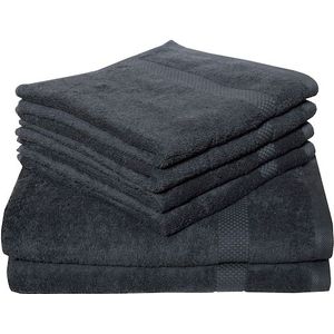 Dyckhoff Handtuch Set »Planet«, Set, 6 tlg., Frottier, 4 Handtücher (50x100cm), 2 Duschtücher (70x140cm)