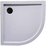 Sanotechnik Rundduschwanne »Bora«, LxBxH: 80x80x14cm