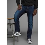 Arizona Stretch-Jeans, gerade Beinform, niedrige Leibhöhe, mit Gürtelschlaufen