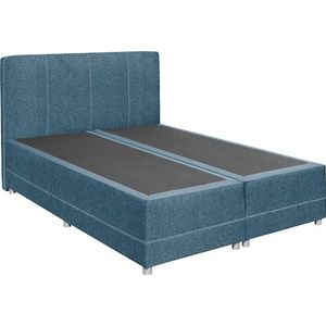 ED EXCITING DESIGN Boxspringbett »Luanda«, wahlweise mit Matratze und Topper