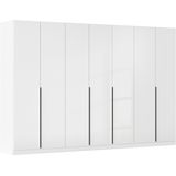 rauch Drehtürenschrank »Kleiderschrank Schrank Garderobe AGORDO mit Dekor- oder Hochglanzfront«, (in zwei Griff-Farben), durchdachte Innenausstattung, in 6 Breiten und 2 Höhen MADE IN GERMANY