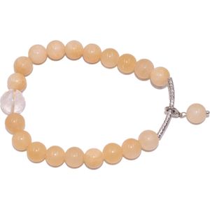 Firetti Charm-Armband »Schmuck Geschenk Silber 925 Armkette Charmarmband Sternzeichen«, Made in Germany - mit Edelsteinen