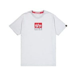 Alpha Industries T-Shirt »Alpha Industries Men - T-Shirts Satin Logo T«
