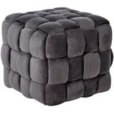 Jahnke Hocker »WEB ART S«, Hocker, Couchtisch, Beistelltisch gepolstert in edler Flechtoptik