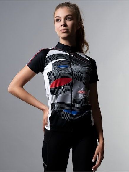 Trigema T-Shirt »TRIGEMA Fahrradjacke aus atmungsaktivem Material«, (1 tlg.)