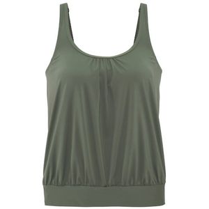 LASCANA Tankini-Top »Italy«, in Oversize-Form