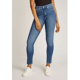 Calvin Klein Jeans Skinny-fit-Jeans »HIGH RISE SKINNY«, mit Coinpocket, leichte Stoned wash Optik