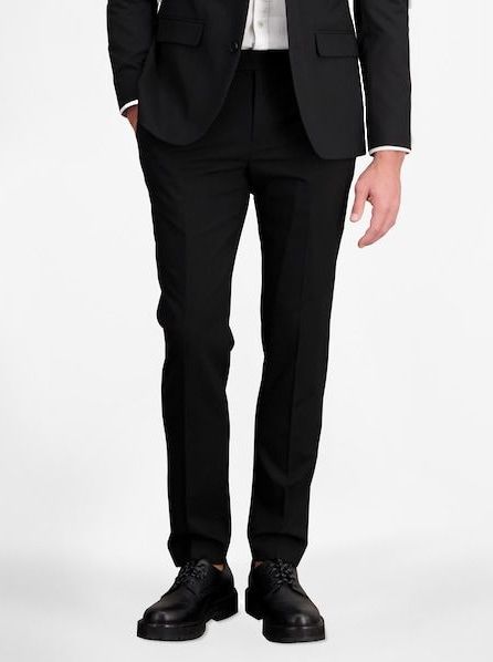 LERROS Baukastenhose »LERROS Herren Anzughose mit Stretchanteil, gerade geschnitten«, (Set)