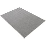 carpetfine Teppich »Boho 106«, rechteckig, 4 mm Höhe, robustes Flachgewebe, Sisal Optik, UV-beständig, Außenbereich