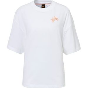 BOSS ORANGE T-Shirt »Eboyfriend Premium Damenmode«, mit Graphic Details