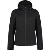 Icepeak Softshelljacke »H SOFTSHELLJACKE BIGGS«, mit Kapuze