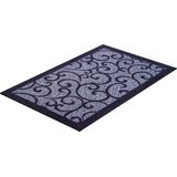Grund Teppich »Grillo«, rechteckig, 8 mm Höhe, In- und Outdoor geeignet, verspieltes Design, Teppich mit Bordüre
