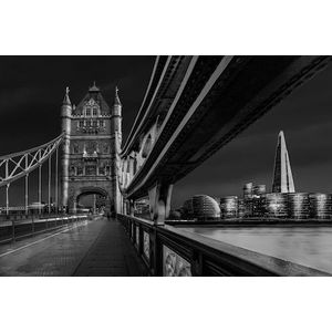 Papermoon Fototapete »Photo-Art NADER EL ASSY, LONDON-SKYLINE«