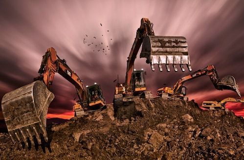 Papermoon Fototapete »Photo-Art PETER MAJKUT, INVASION«