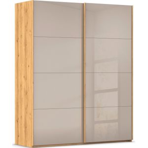 rauch Schwebetürenschrank »Kleiderschrank Schrank Garderobe Schlafzimmerschrank SCALE-FYRA«, edle viergeteilte Türen mit Glas-Front viele Farben MADE IN GERMANY