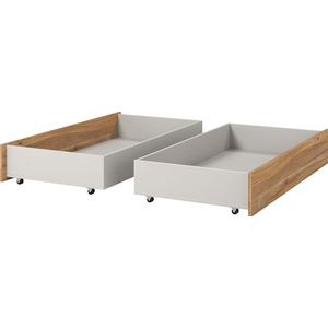 INOSIGN Bettschubkasten »Wharton, Breite 125cm, viel Stauraum«, Bettschubladen im 2-er Set, Aufbewahrung